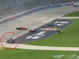 Escalofriante accidente en la Indycar.
