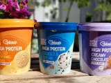 Helados con proteínas de Lidl