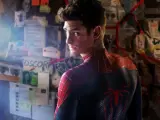 Andrew Garfield en 'The Amazing Spider-Man'.
