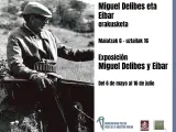 Éibar dedica una exposición a dos de las pasiones de Miguel Delibes: la bicicleta y la caza