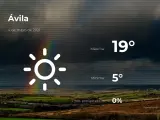 El tiempo en Ávila: previsión para hoy martes 4 de mayo de 2021