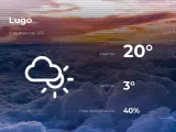 El tiempo en Lugo: previsión para hoy martes 4 de mayo de 2021