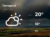 El tiempo en Tarragona: previsión para hoy martes 4 de mayo de 2021