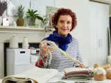 La asturiana Carmen Hijosa opta al European Inventor Award por hacer de hojas de piña alternativa sostenible al cuero
