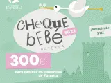 Paterna abre el plazo para solicitar el 'cheque bebé' de 300 euros