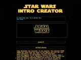 La web Star Wars Intro Creator permite personalizar la famosa introducción de Star Wars con tu propio texto.