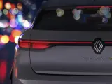 Renault Mégane E-Tech teaser.