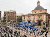 València celebra "con éxito" y sin incidentes la Missa d'Infants, el primer acto multitudinario del último año