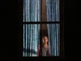 Amy Adams en La mujer en la ventana