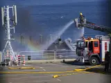 Incendio en la nave de Jealsa en Boiro