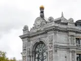 Fachada del Banco de España