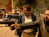 Una escena de la serie 'Los hombres de Paco', en su regreso a Antena 3.