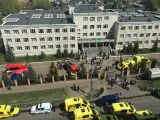 Al menos ocho personas, siete niños y un profesor, han muerto asesinados este martes en un tiroteo en una escuela en la ciudad rusa de Kazán, ubicada en el suroeste del país