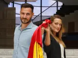 El Comité Olímpico Español ha confirmado que el piragüista Saúl Craviotto y la nadadora Mireia Belmonte serán los abanderados españoles en los Juegos Olímpicos de Tokio. Será la primera vez que dos deportistas lleven la enseña nacional en una ceremonia de apertura olímpica, además de cumplir así con la paridad que va a ser la nota dominante en la cita de este verano.