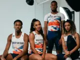 El equipo ol&iacute;mpico brit&aacute;nico de atletismo.