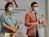 Espín (PSOE): "López Miras y la ultraderecha congelan el gasto para la educación pública"