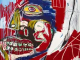 'In This Case', cuadro de Jena-Michel Basquiat.