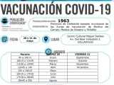 Junta vacunará 20 y 21 de mayo en Valladolid a los nacidos en 1963