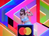 Taylor Swift arrasó en los Brit Awards 2021.