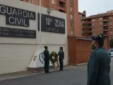 La Guardia Civil celebra un simbólico acto para conmemorar el 177º aniversario de su fundación