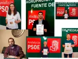 El alcalde y los concejales socialistas de Fuente de Piedra avalan a Susana Díaz