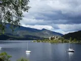 El embalse o pantano de Burguillo, en &Aacute;vila.