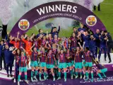 El Barça femenino conquista la Champions League.