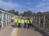 Consejo.-La Junta autoriza un desembolso de 1,2 millones para reparar el Puente de Hierro de Palma del Río