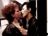 Susan Sarandon y David Bowie en 'El ansia'