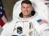 El astronauta de la NASA R. Shane Kimbrough
