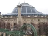 Imagen del edificio de la Bolsa de Comercio de Par&iacute;s.