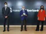La Fundación Real Madrid y Liberbank renuevan su convenio de colaboración