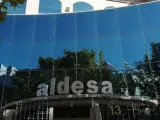 Sede de Aldesa en Madrid.