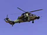 Imagen de archivo de un helicóptero de ataque Tigre.