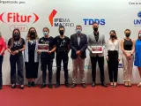 Cuatro estudiantes de la Facultad de Turismo de la UMA, ganadores del reto 'Fitur Talent'