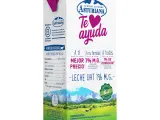 Central Lechera entregará al Banco de Alimentos el 1% del volumen de ventas en litros de leche de la gama 'Te Ayuda'