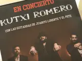 Kutxi Romero, vocalista de Marea, ofrecerá en octubre un concierto en Mérida