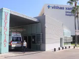 Servicio de urgencias del Hospital Vithas Xanit Internacional