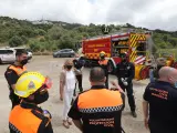 Los medios de emergencias de Marbella llevan a cabo un simulacro para reforzar coordinación de cara al verano