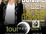 Bonnie Tyler actuará el 28 de agosto en Los Alcázares