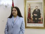 La embajadora marroquí en España, Karima Benyaich