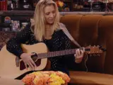 Lisa Kudrow vuelve a cantar 'Smelly Cat' en Central Perk
