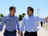 Núñez y Velázquez acuerdan una lista de unidad para renovar el PP de Toledo en un acuerdo "generoso" entre ambas partes