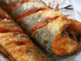Merluza, uno de los pescados de temporada en junio, es perfecta para cocinar en frita.