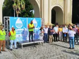 El Ayuntamiento de Almuñécar llama a participar este jueves en una nueva movilización por las canalizaciones