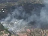 Investigado por un incendio forestal que afectó a las Hoces del Cabriel entre Valencia y Albacete