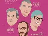 Las Jornadas Literarias de Hellín contarán con Alba Carballal, Néstor Marqués, Fermín Bocos y Manuel Vilas