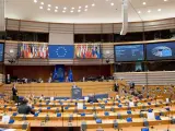 Sesión del Parlamento Europeo. EUROPEAN UNION / XINHUA NEWS / CONTACTOPHOTO 1/6/2021 ONLY FOR USE IN SPAIN