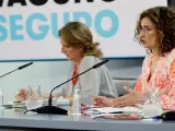Ribera y Montero en Consejo de Ministros