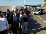 Petición asilo inmigrantes Ceuta